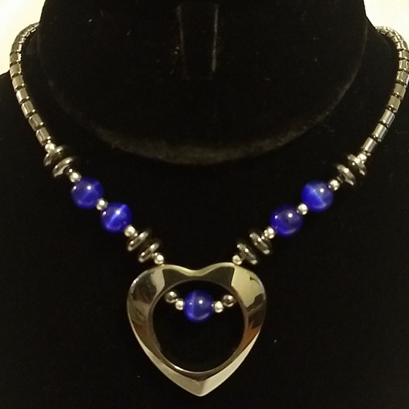 Hematite Beaded Necklace - Picture 5 of 7